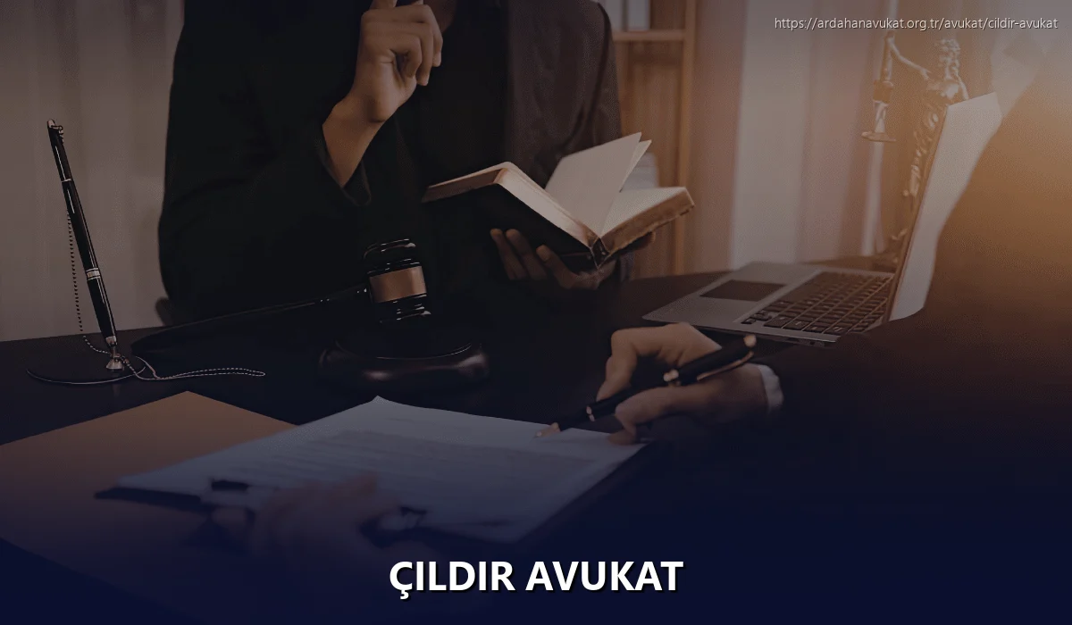 Çıldır Avukat